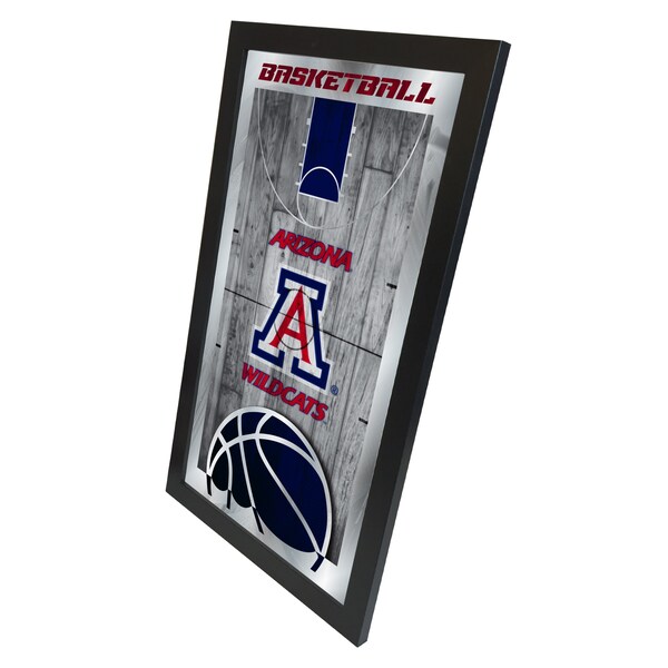 Arizona 15 X 26 Basketball Mirror